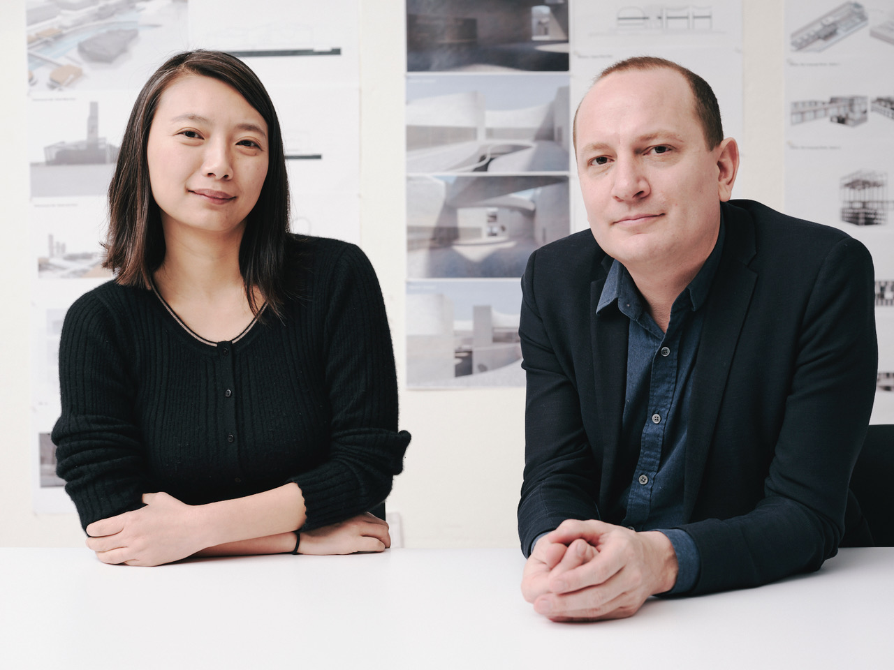 Jing Liu and Florian Idenburg