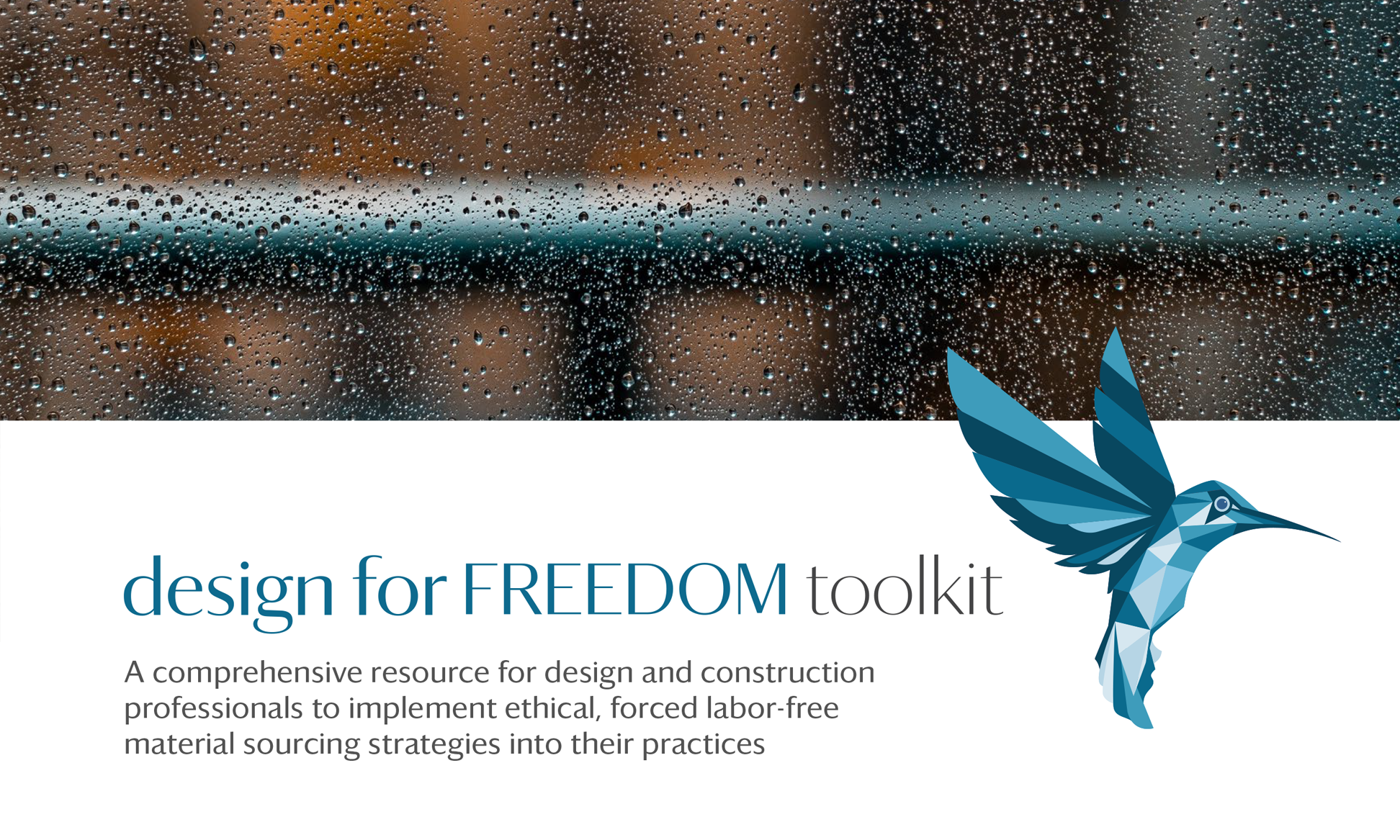 <p>Design for Freedom Toolkit</p>
